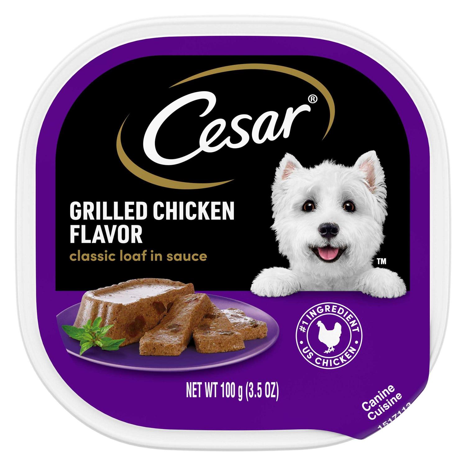 Cesar Grilled Dog Food - Pet Supplies online store