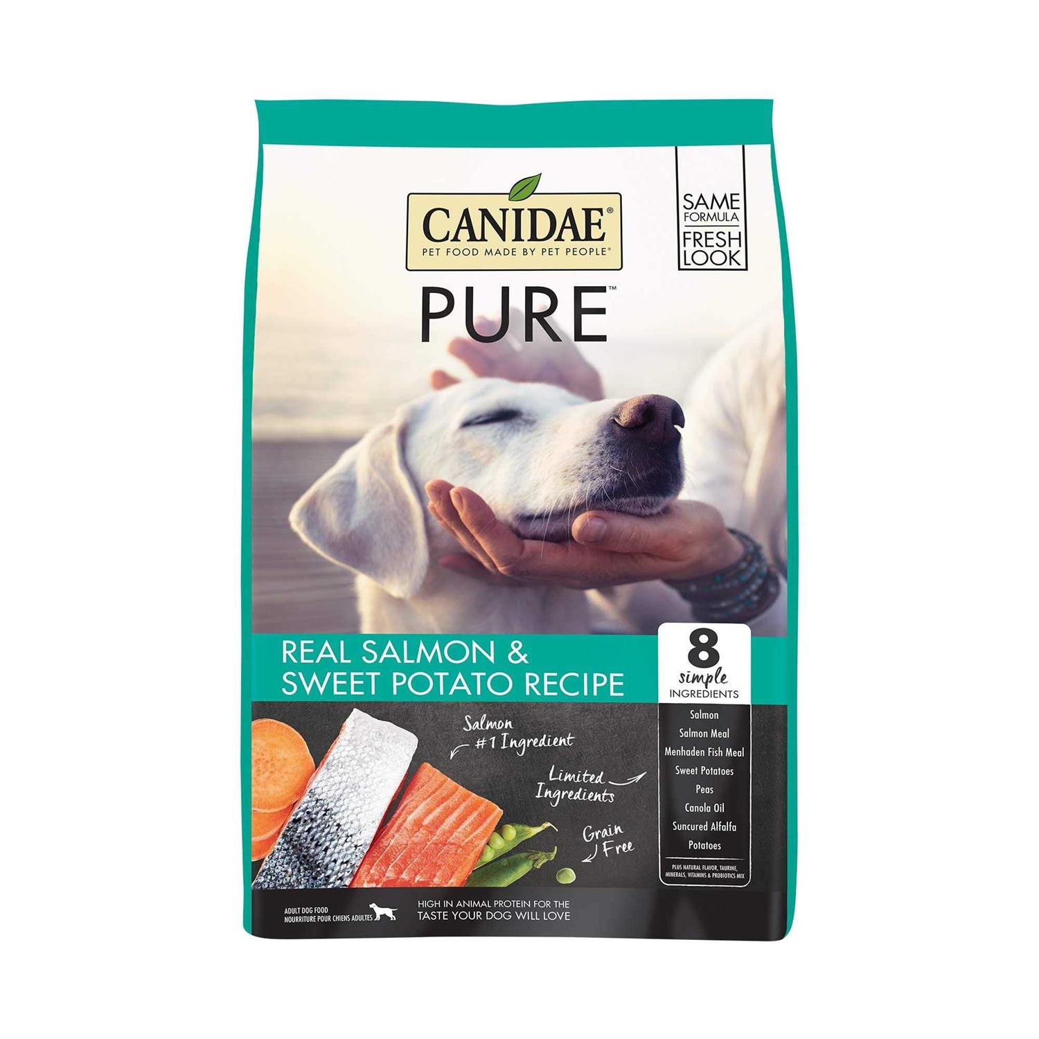 Canidae Grain-Free Pure Salmon & Sweet Potato Recipe Dry Dog Food - Pet Supplies online store