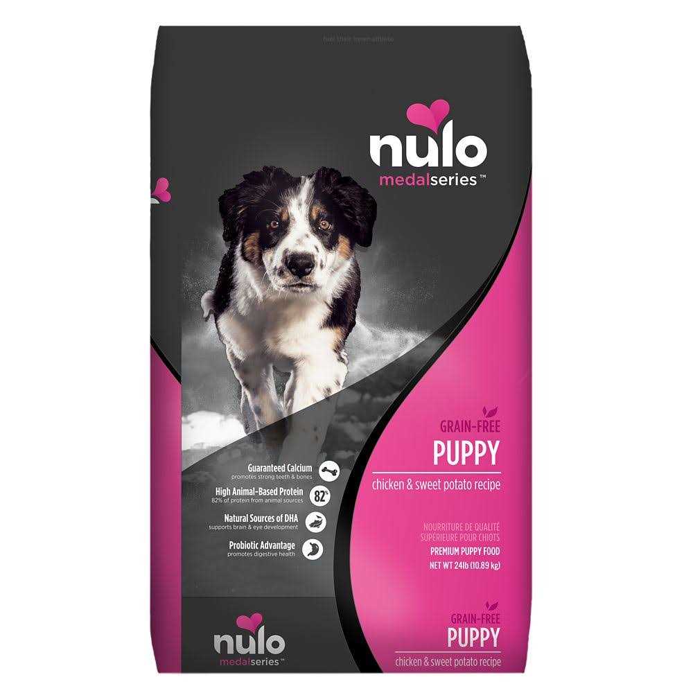 Nulo MedalSeries Puppy Dry Chicken Potato Dog Food - Pet Supplies online store