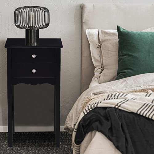 End Table, Black