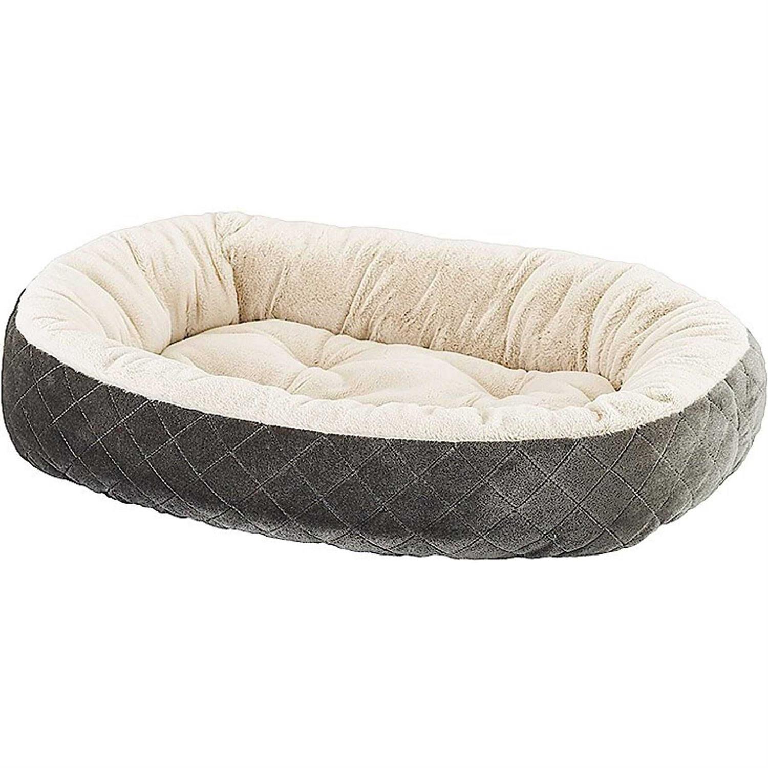 Ethical Pet Sleep Zone Quilted Oval Cuddler Bed - Pet Supplies online store