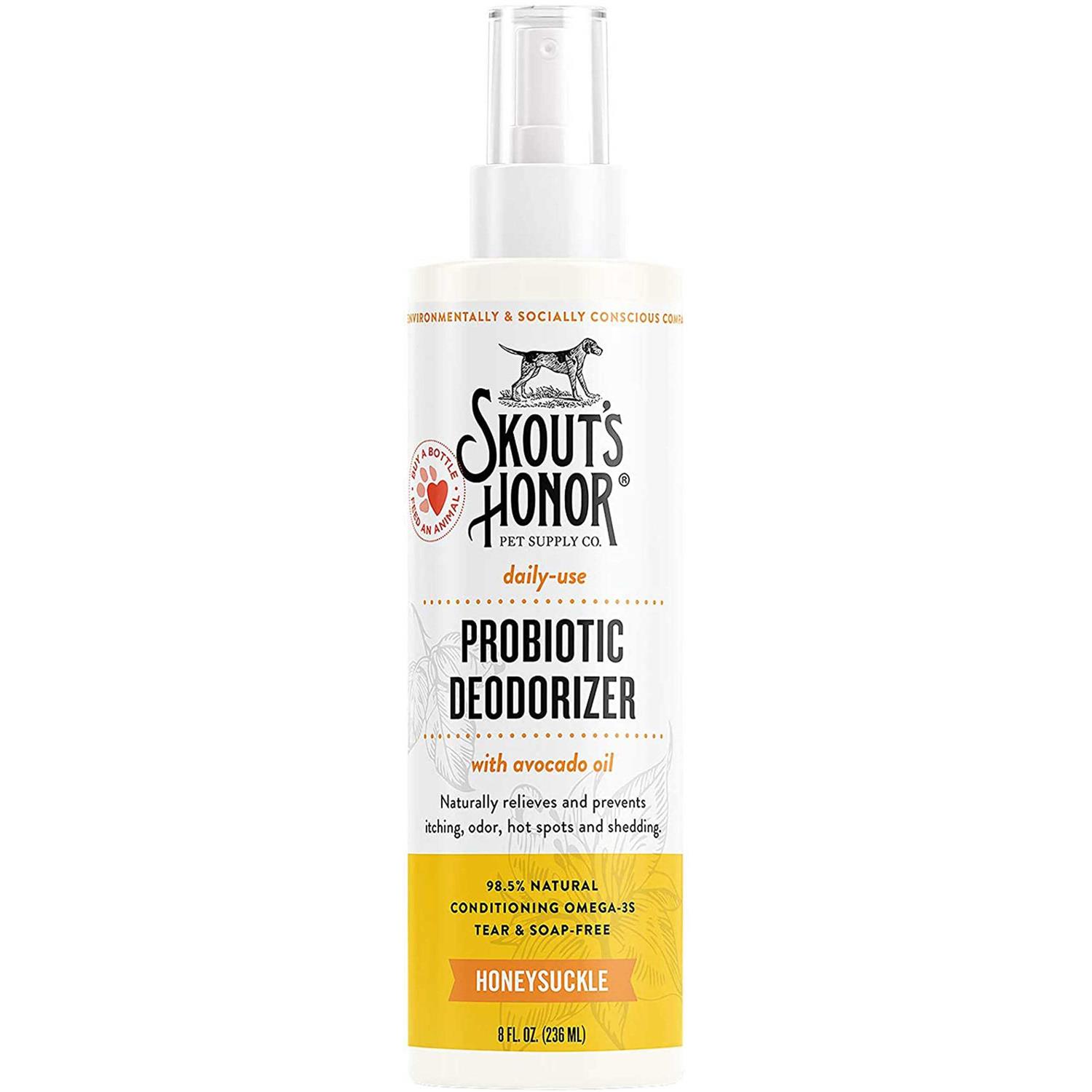 Skout's Honor Probiotic Deodorizer - Pet Supplies online store