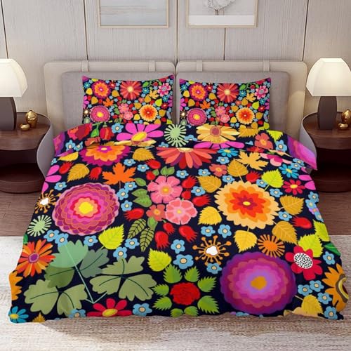 Delerain Comforter Set Queen Size, Princess Crown 3-Piece Bedding Set for Women Men Modern Soft Microfiber Bedroom Set Room Decor, 1 Duvet Cover + 2 Pillowcases