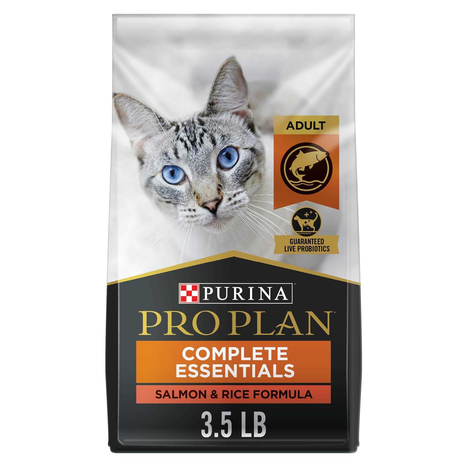 Purina Pro Plan Savor Adult Salmon & Rice Formula Cat Food - Pet Supplies online store