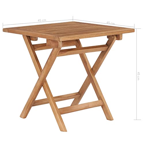 Folding Patio Table 17.7