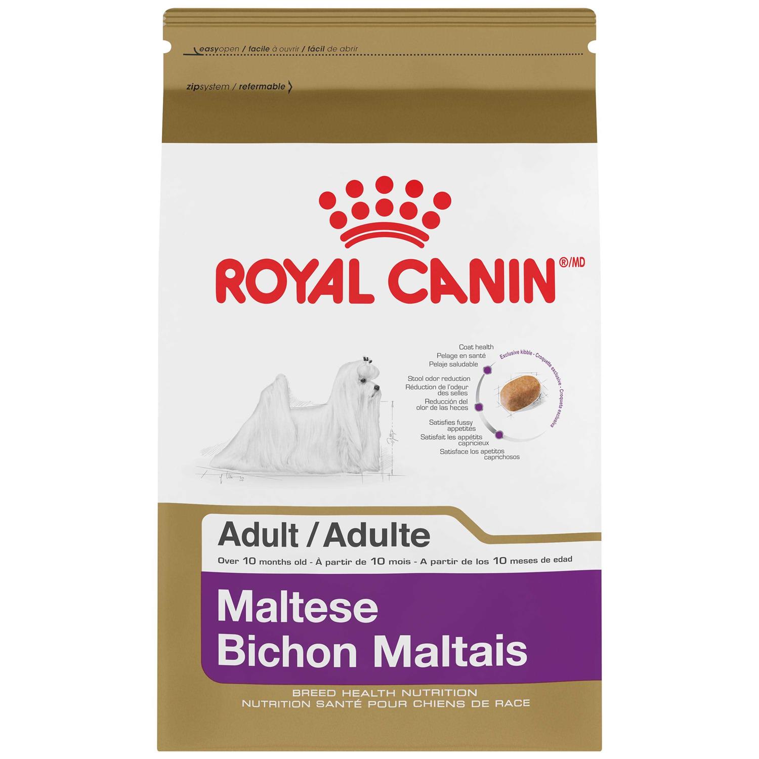 Royal Canin Breed Health Nutrition Adult Maltese Dry Dog Food - Pet Supplies online store
