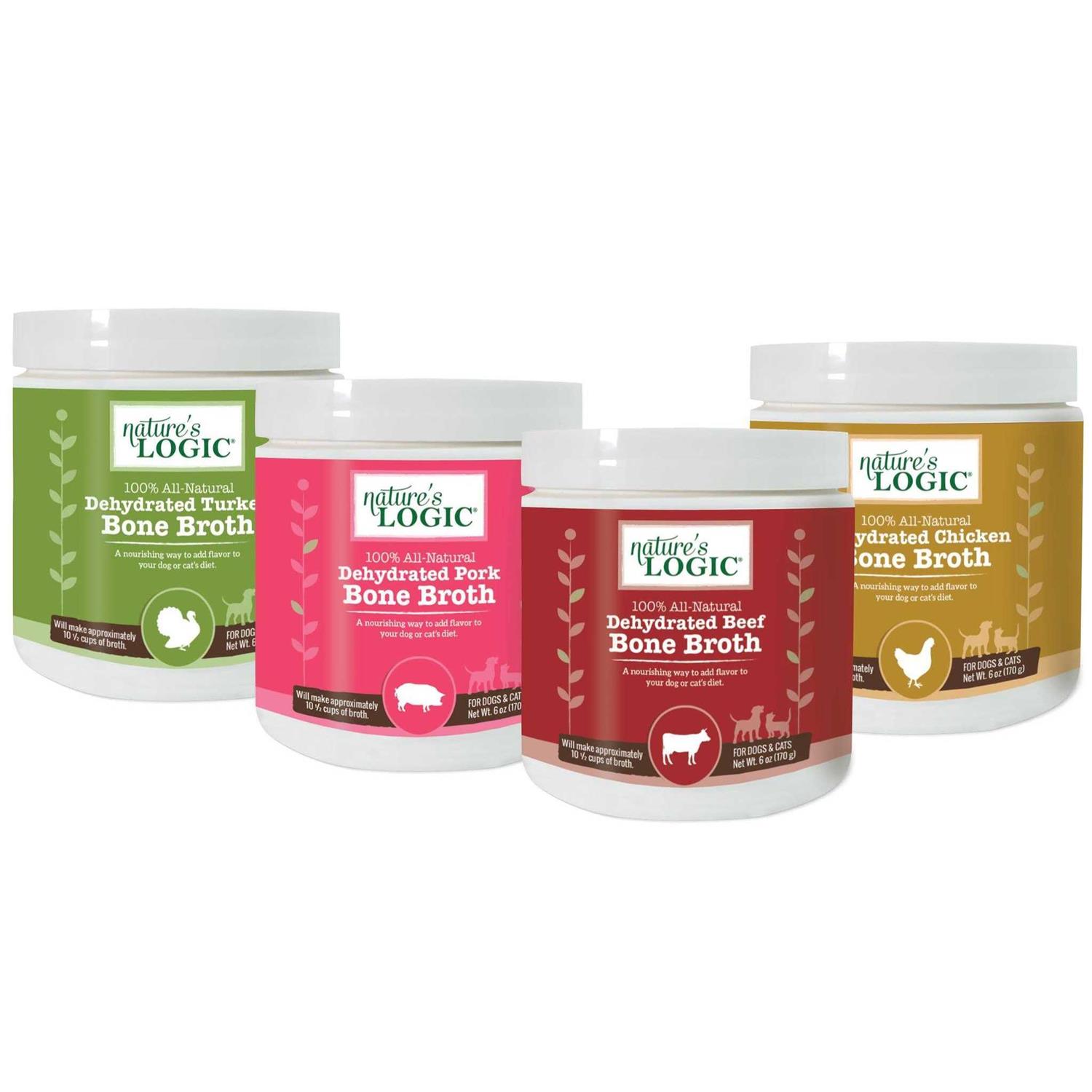 Nature's Logic Dehydrated Bone Broth - Pet Supplies online store