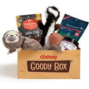 Goody Box Adventure Toys & Treats for Dogs - Pet Supplies online store