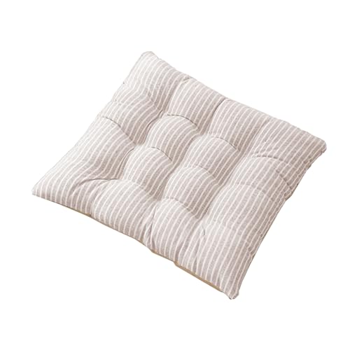 Cushion Chair Cushion Thickened Seat Cushion Student Stool Office Cushion Classroom Buttocks Cushion,15.74x15.74in