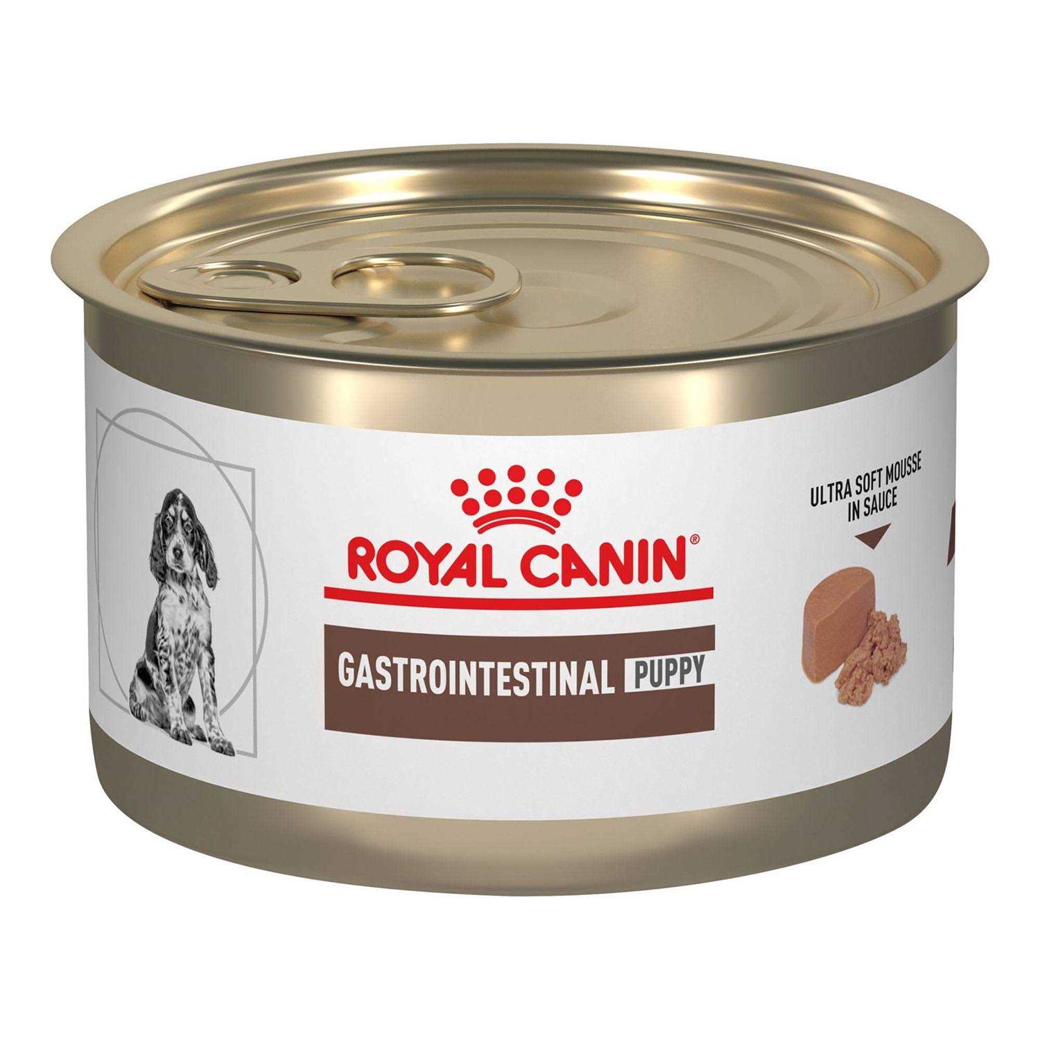 Royal Canin Veterinary Diet Gastrointestinal Puppy Ultra Soft Mousse in Sauce Canned Dog Food - Pet Supplies online store