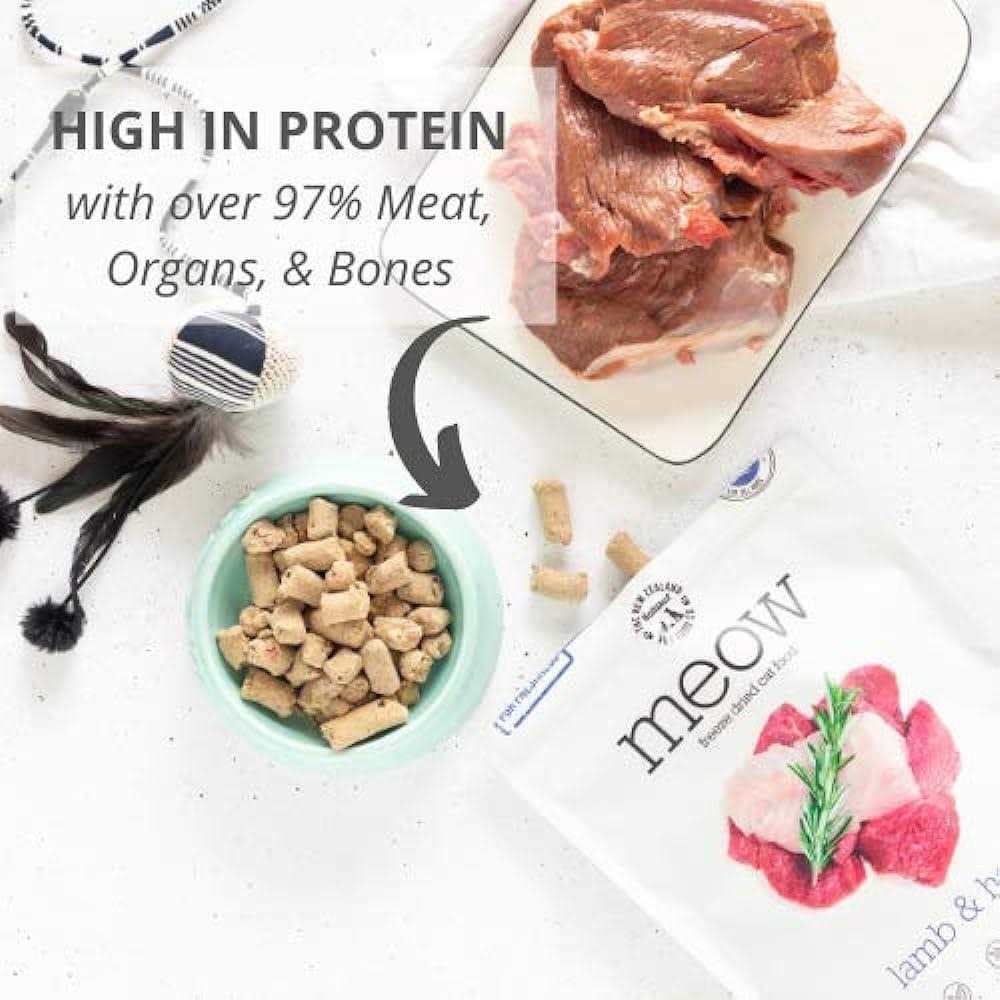 New Zealand Natural Pet Food Meow Wild Venison Freeze-Dried Cat Food - Pet Supplies online store