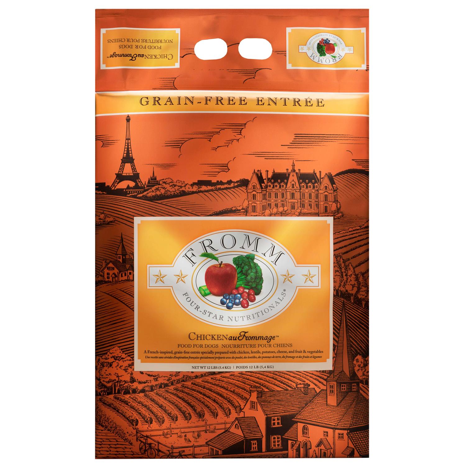 Fromm Four Star Chicken Au Frommage Dog Food - Pet Supplies online store