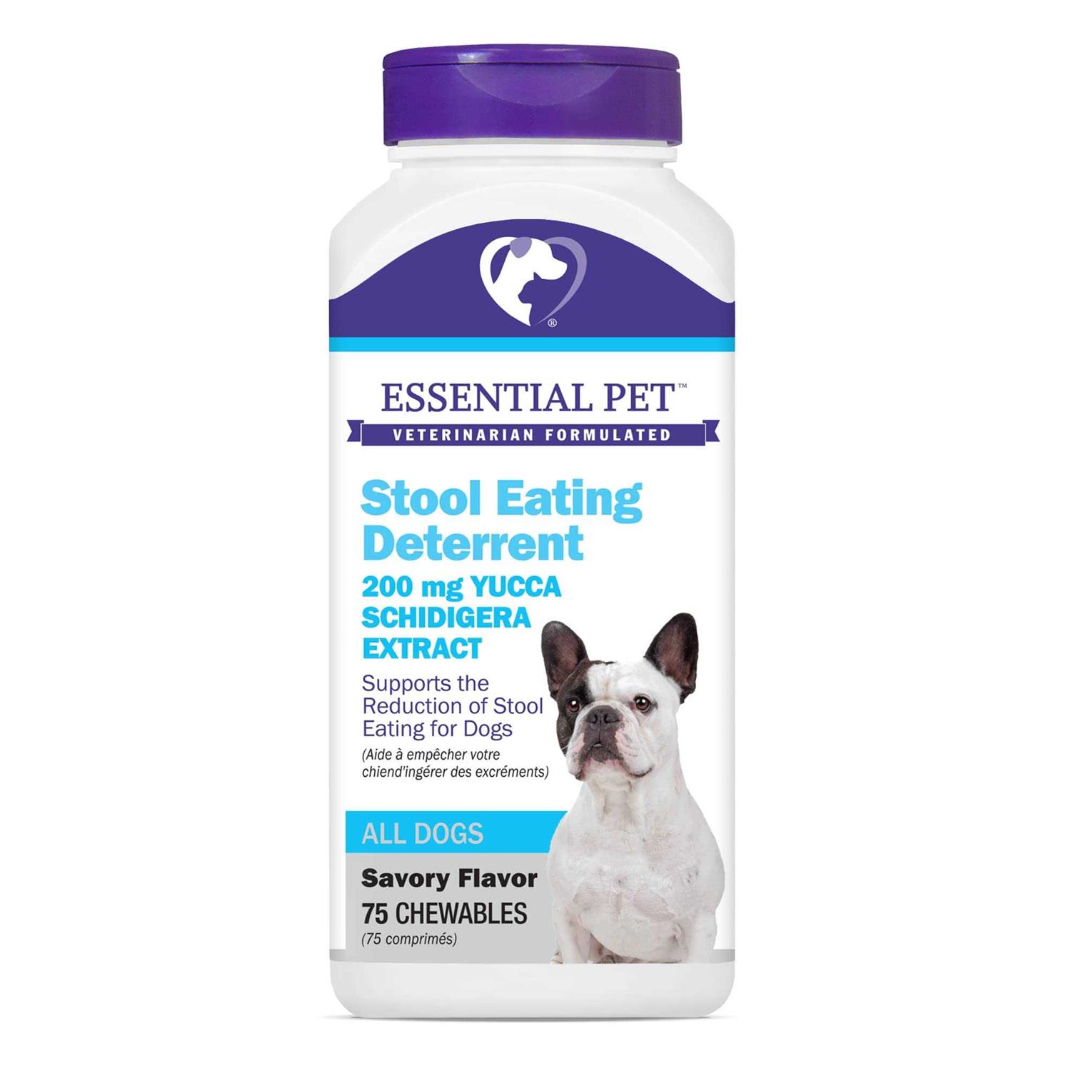 21st Century Essential Pet Dog Coprophagia Deterrence, Chewables - 75 count - Pet Supplies online store