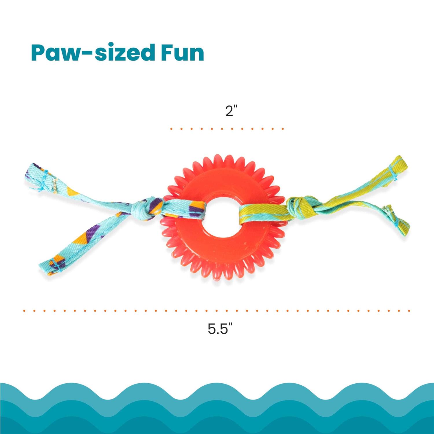 Petstages Dental Kitty Chew Wheel Cat Toy - Pet Supplies online store