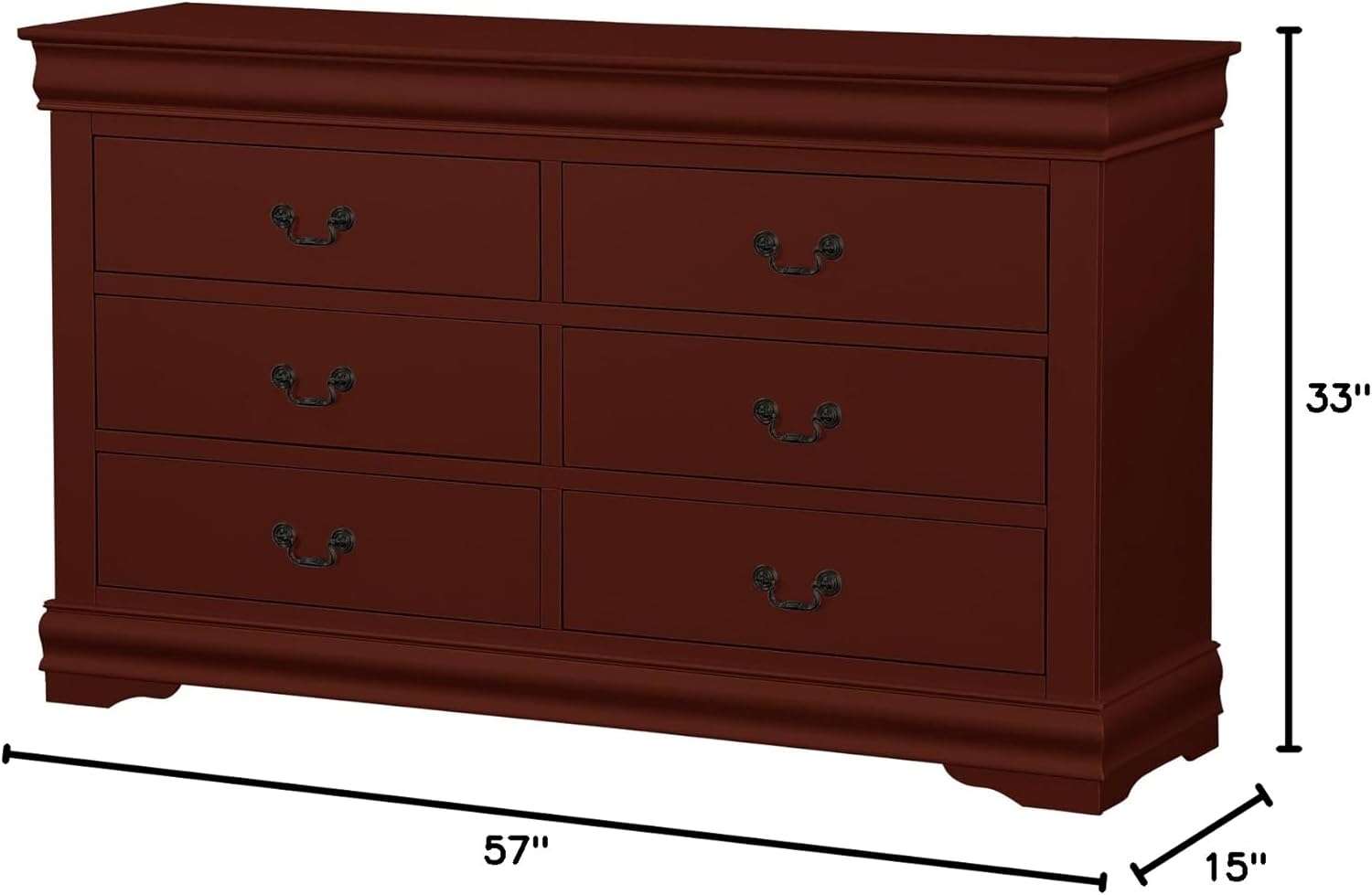 Dressers & Chests of Drawers, Dresser in Cherry