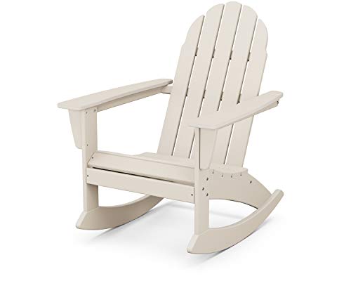 POLYWOOD® Vineyard Rocking Chair, Aruba