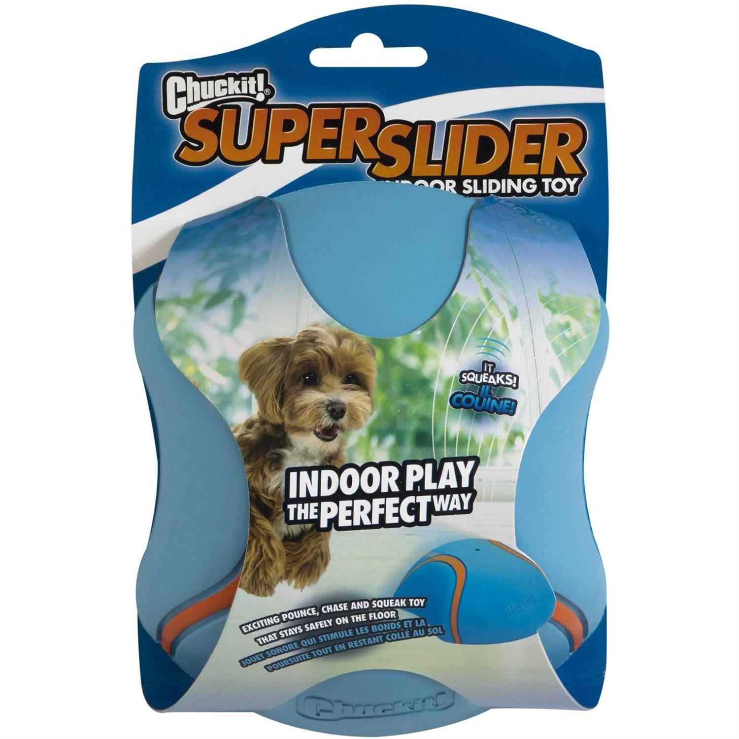 Chuckit! Indoor Super Slider Dog Toy - Pet Supplies online store