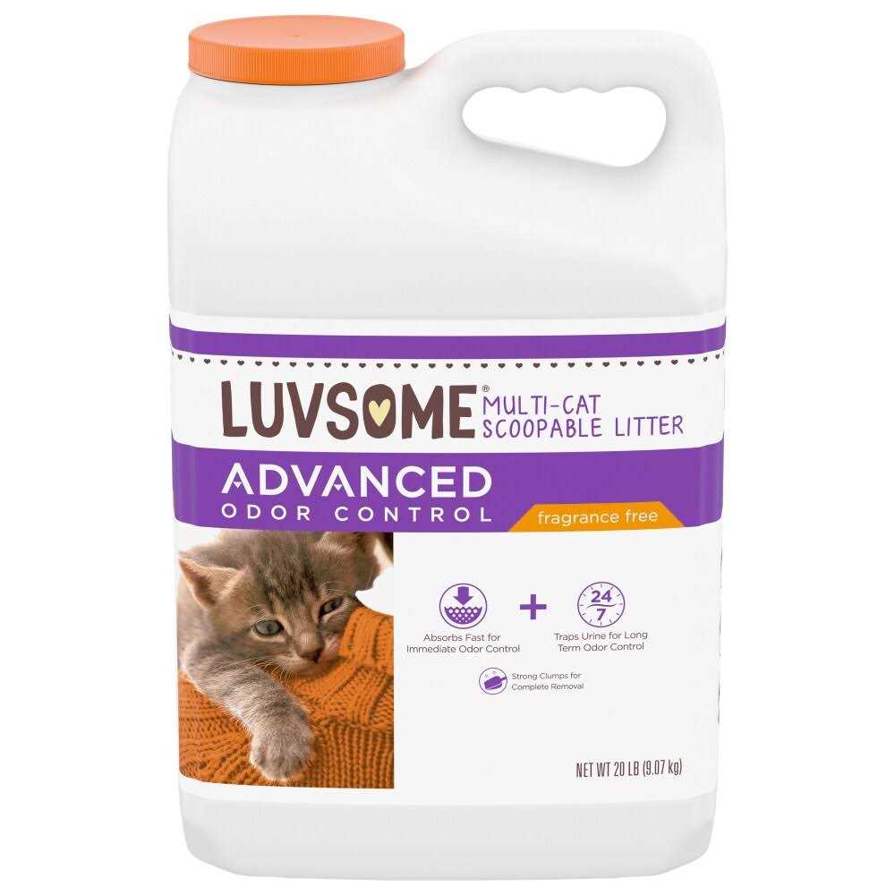 Luvsome Multi-Cat Scoopable Litter - Pet Supplies online store
