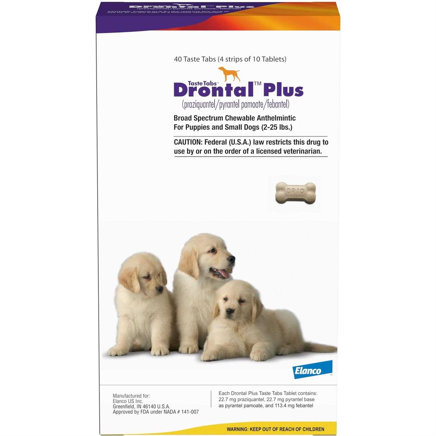 Drontal Plus Taste Tab - Pet Supplies online store