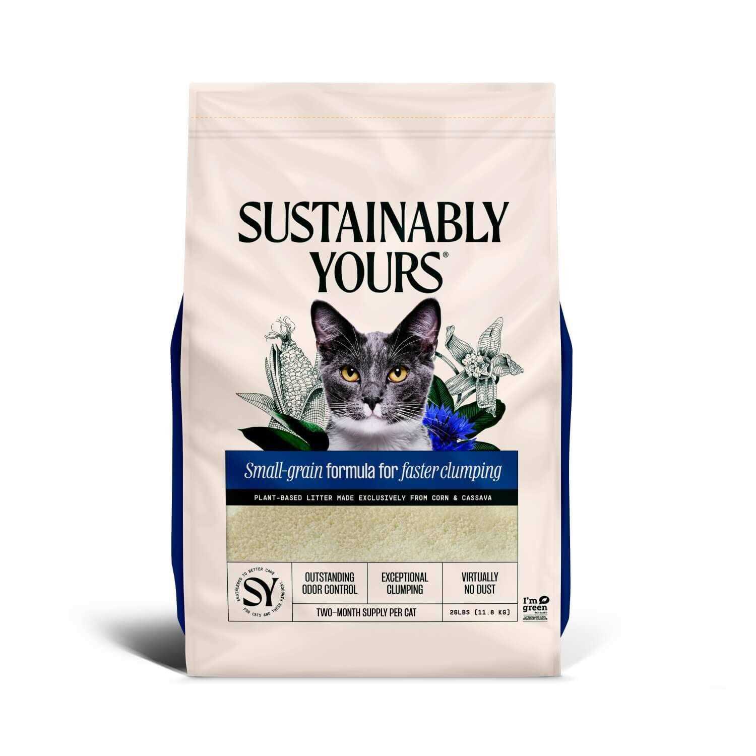 Sustainably Yours Multi Cat Plus Litter - Pet Supplies online store