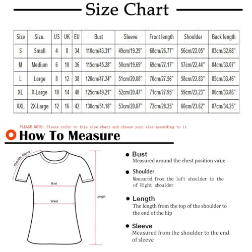 Women's Button Down T-Shirts Plus Size Long Sleeve Loose Fit Blouses Casual Trendy Striped Vacation Work Office Tops