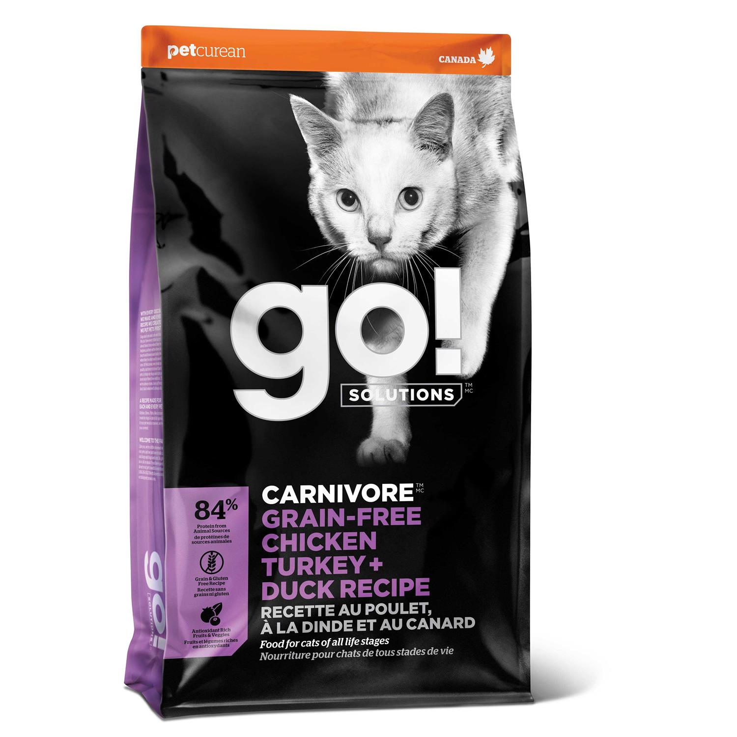 Go! Solutions Carnivore Grain Free Chicken Turkey - Pet Supplies online store