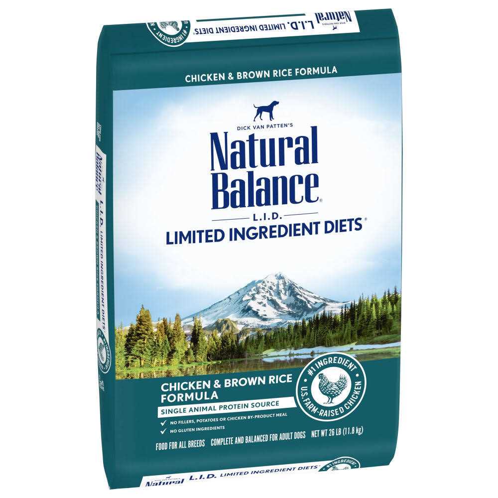 Natural Balance Ultra Dog Food Grain Free - Pet Supplies online store