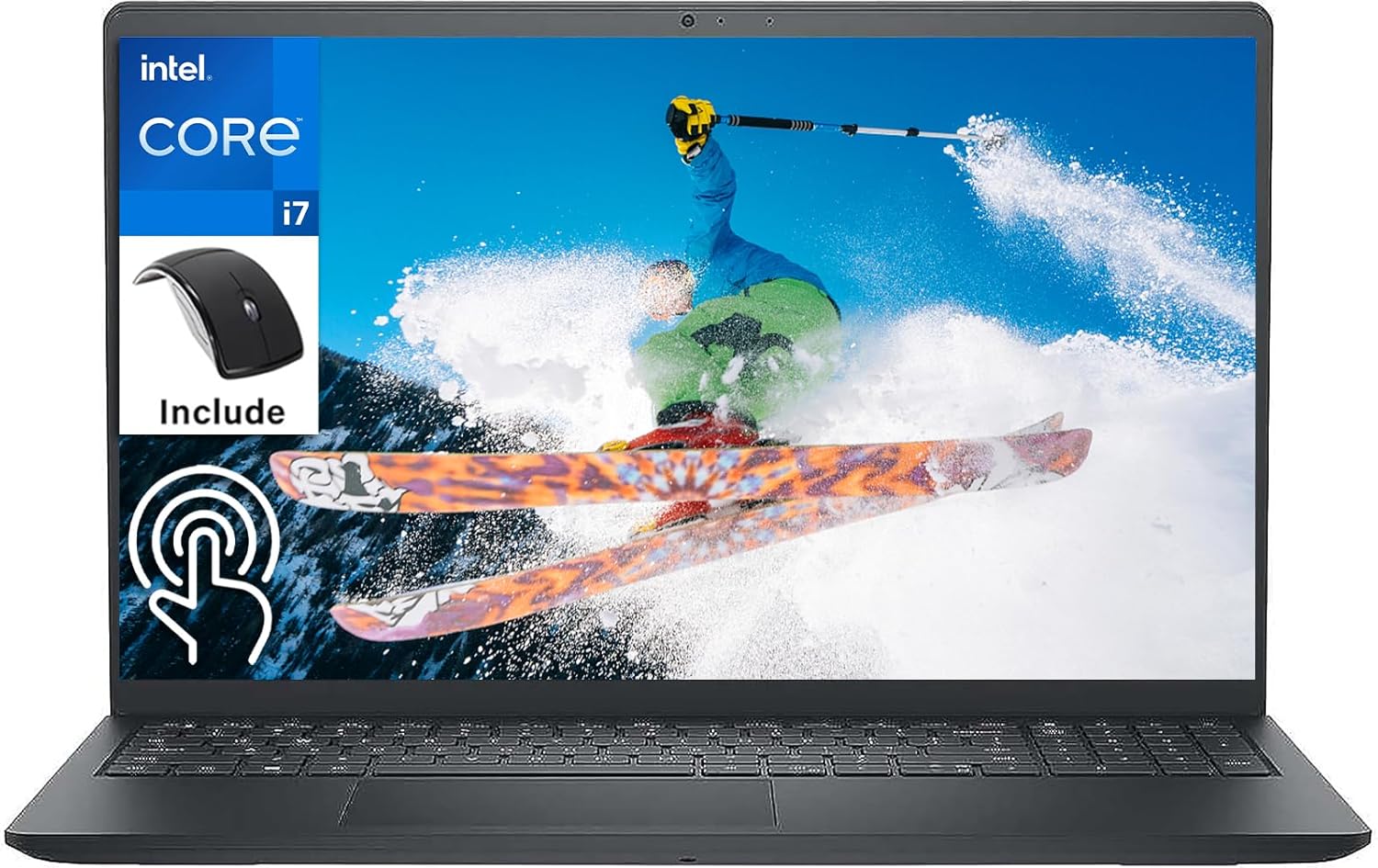 Dell Inspiron 15 3530 Laptop 2023 Newest, High Performance for Business, 15.6