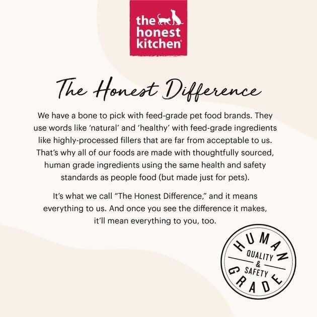 The Honest Kitchen Minced Chicken Wet Cat Food - Pet Supplies online store