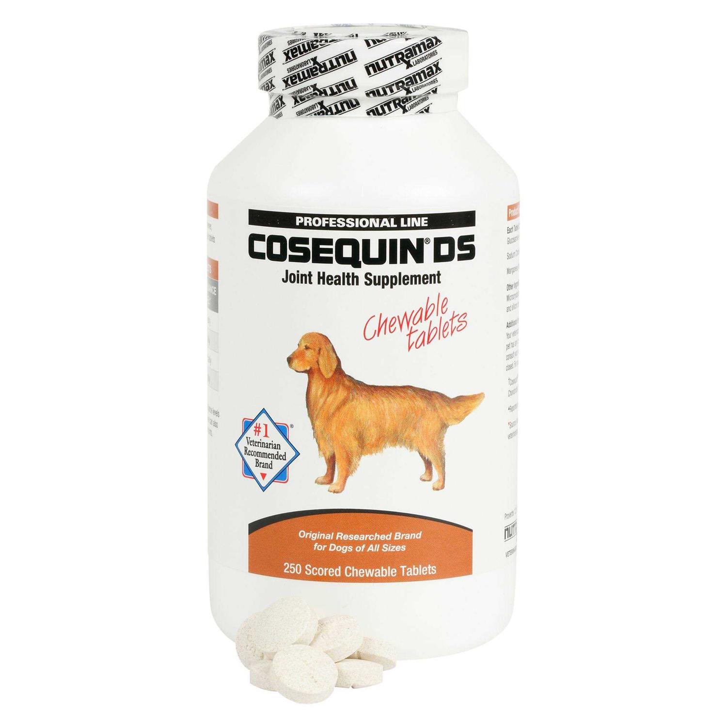 Cosequin DS Chewable Tablets for Dogs - Pet Supplies online store