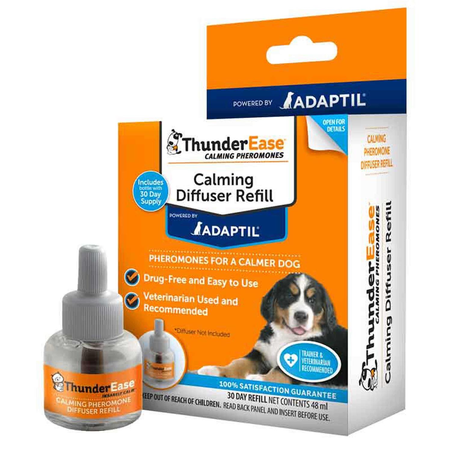 ThunderEase Calming Diffuser Refill Dog - Pet Supplies online store