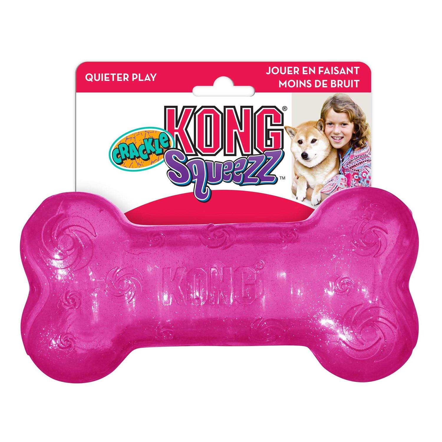 Kong Squeezz Bone Dog - Pet Supplies online store