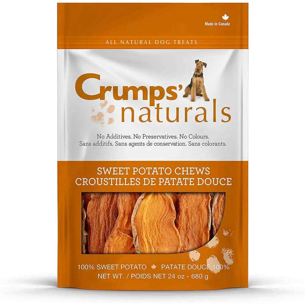 Crumps Naturals Sweet Potato - Pet Supplies online store