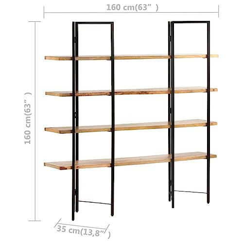 4-Tier Bookcase 63