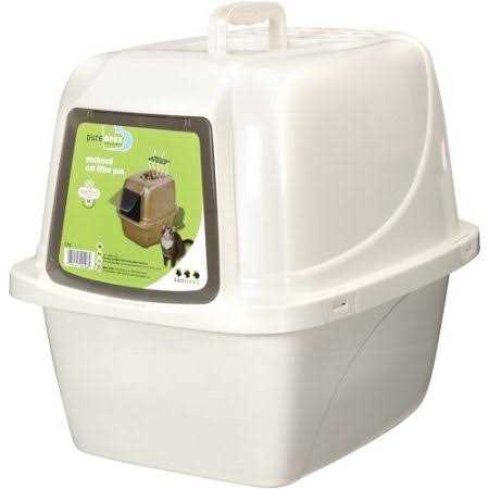 Van Ness Enclosed Cat Litter Pan - Pet Supplies online store