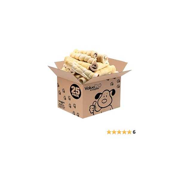 ValueBull Cheek Rolls Premium Beef Dog Chews - Pet Supplies online store