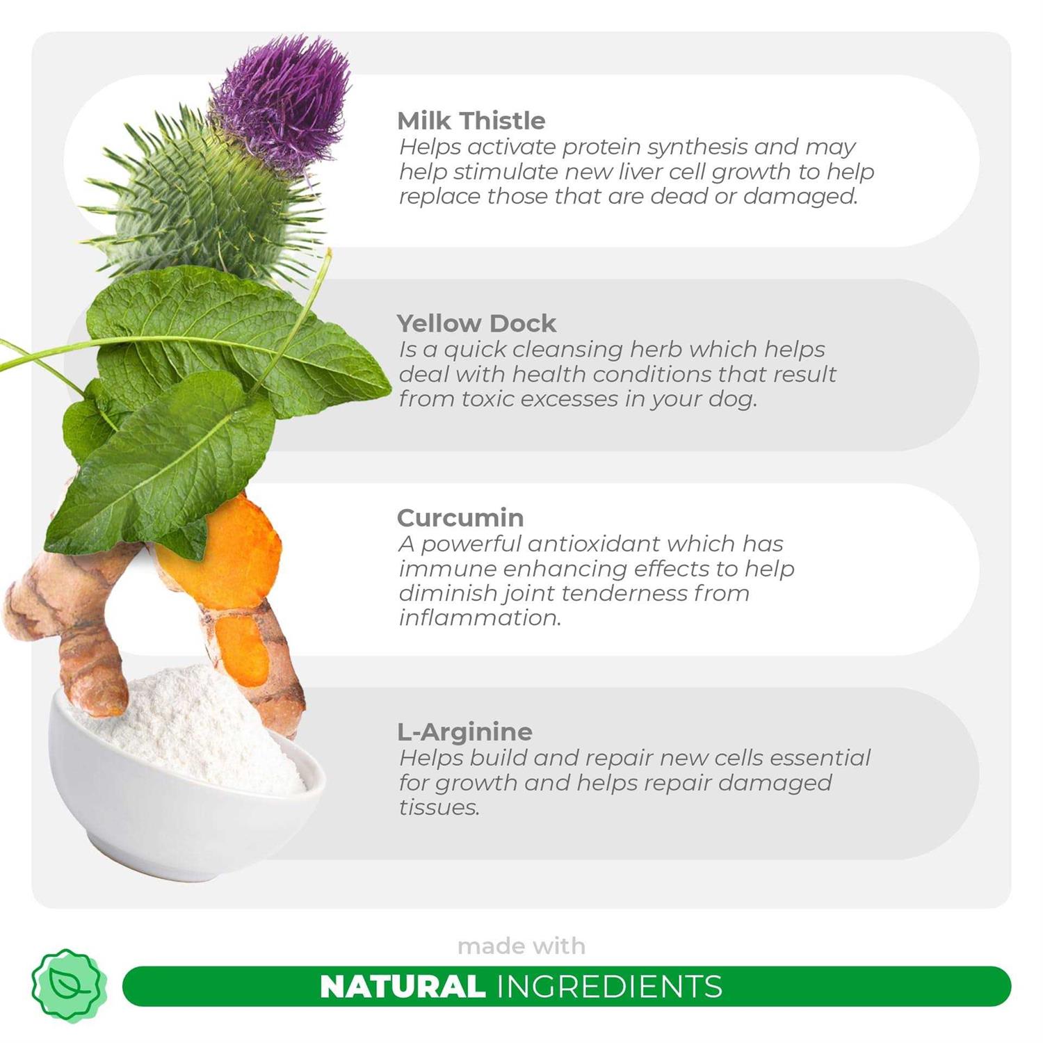 Coco and Luna Milk Thistle for Dogs 90 Soft Chews Liver and Kidney Support for Dogs - Pet Supplies online store