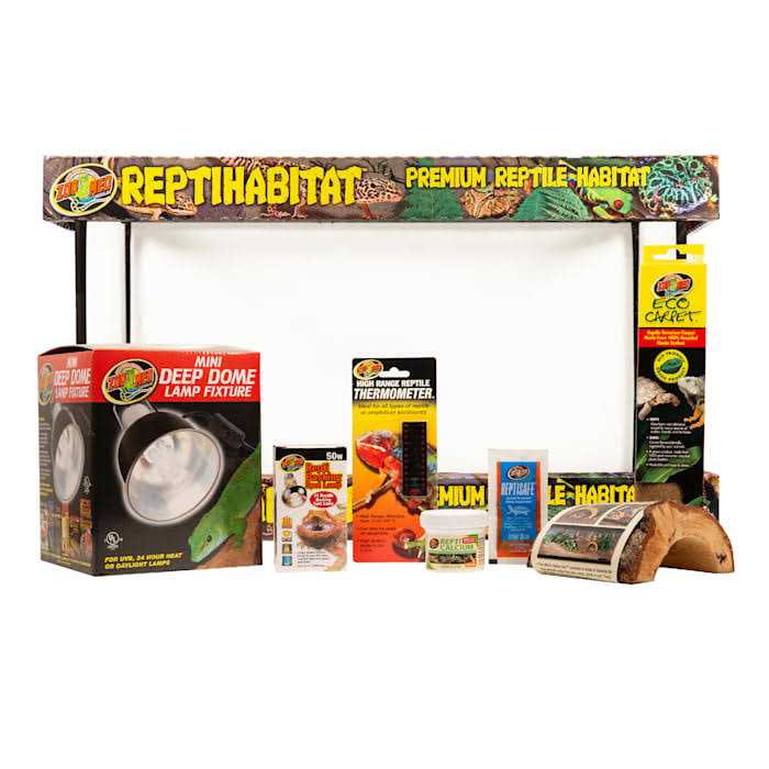 Zoo Med ReptiHabitat Desert Starter Kit - Pet Supplies online store