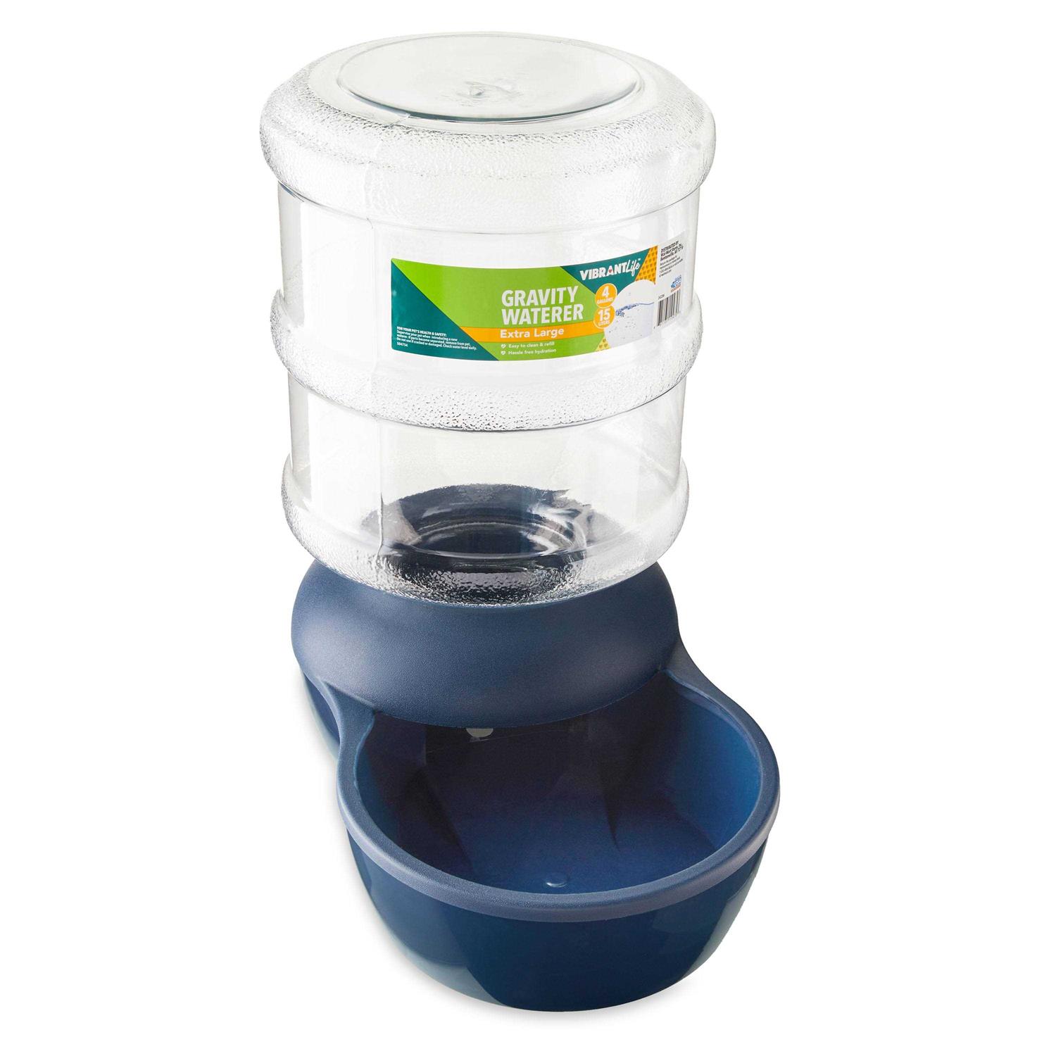 Vibrant Life Gravity Pet Waterer - Pet Supplies online store