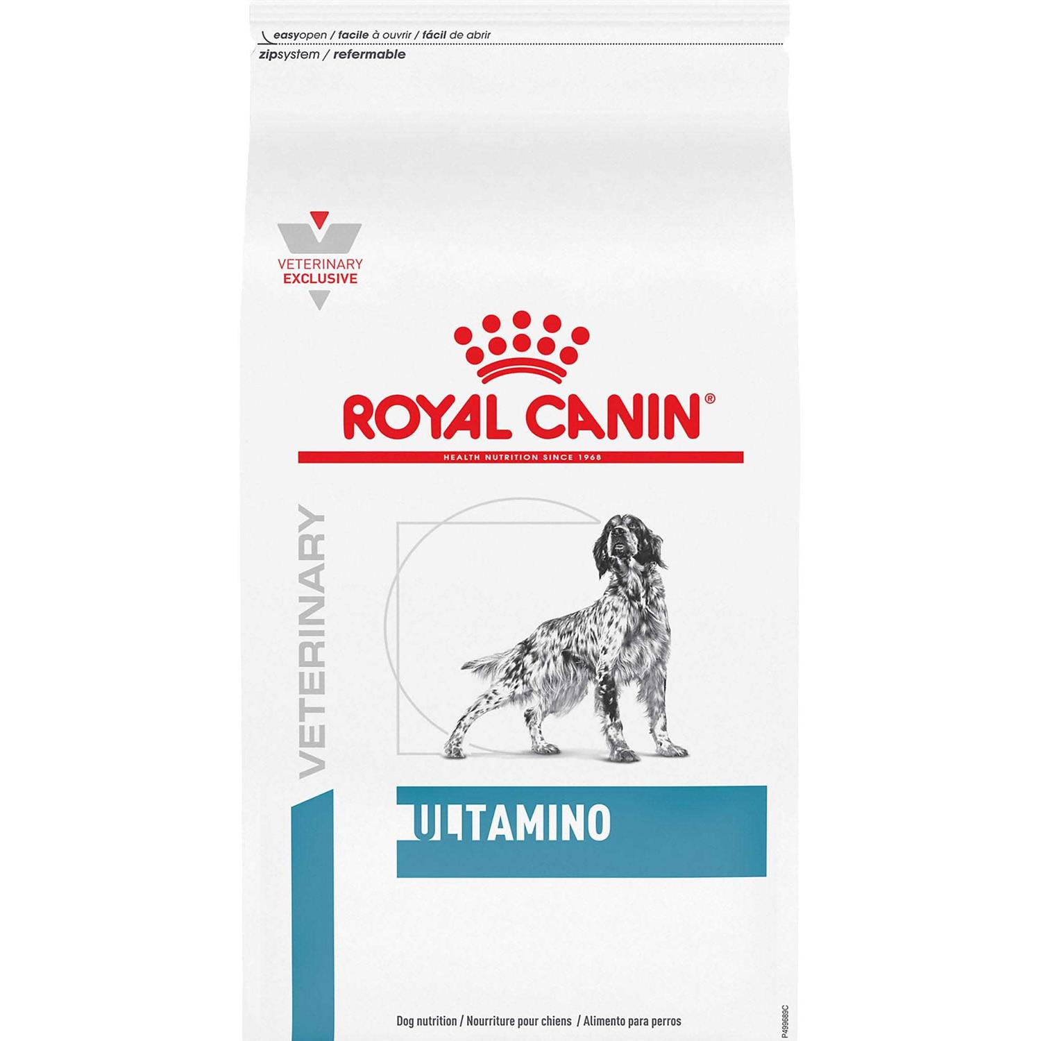 Royal Canin Veterinary Diet Ultamino Dry Dog Food - Pet Supplies online store