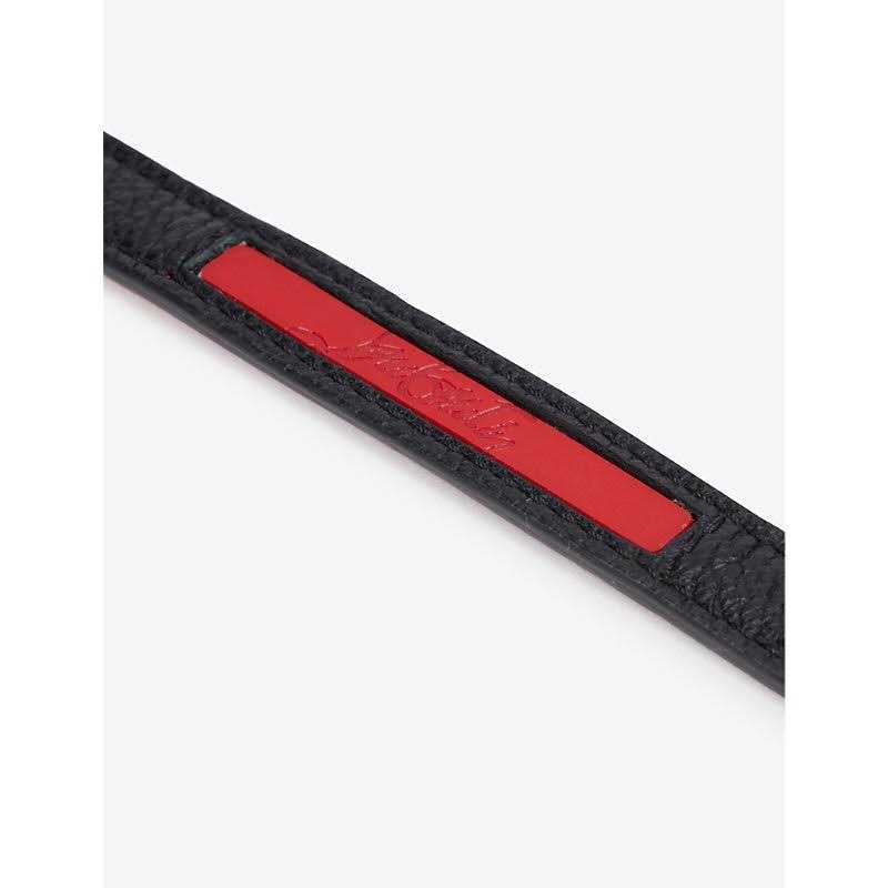 Christian Louboutin Loubicollar Calfskin Pet Collar - Pet Supplies online store