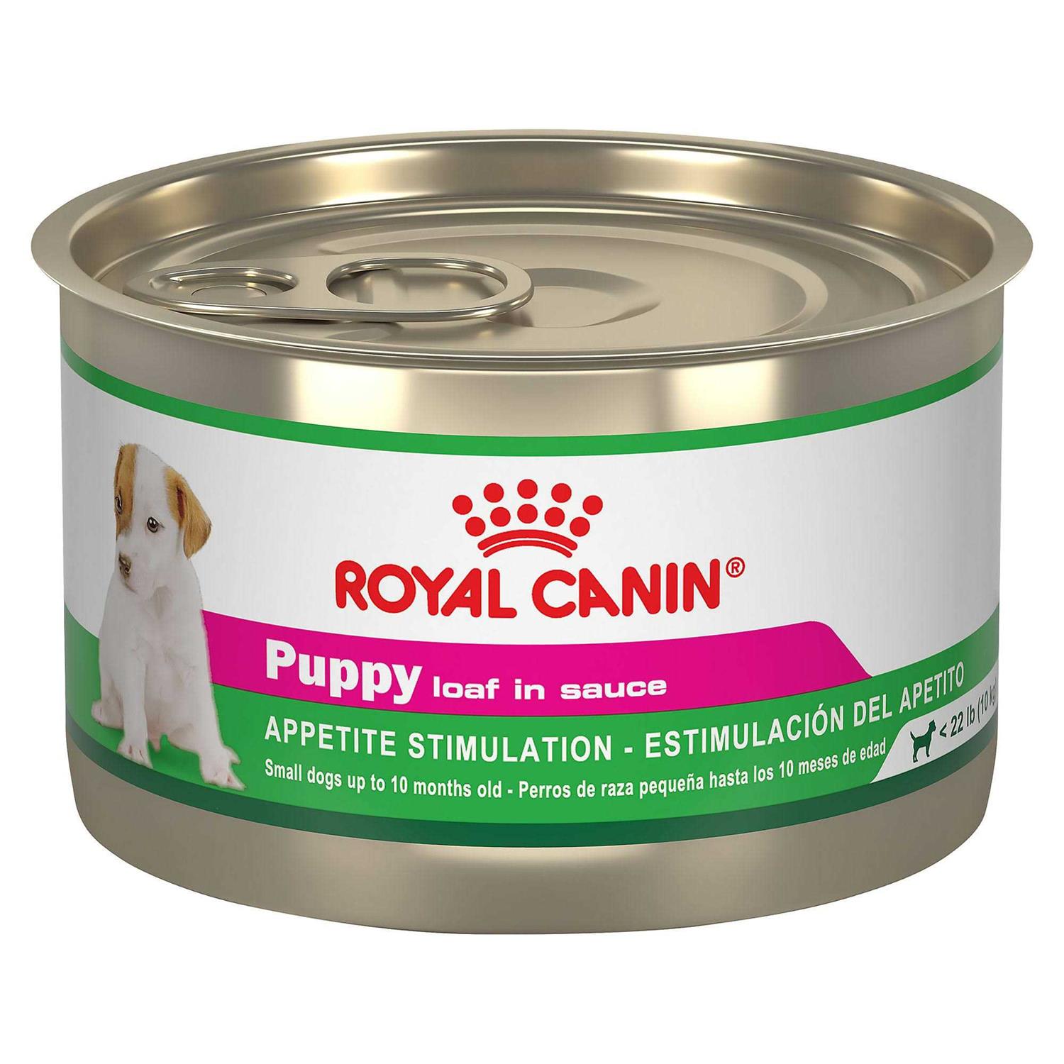 Royal Canin Puppy Loaf in Sauce Canned Dog Food - Pet Supplies online store