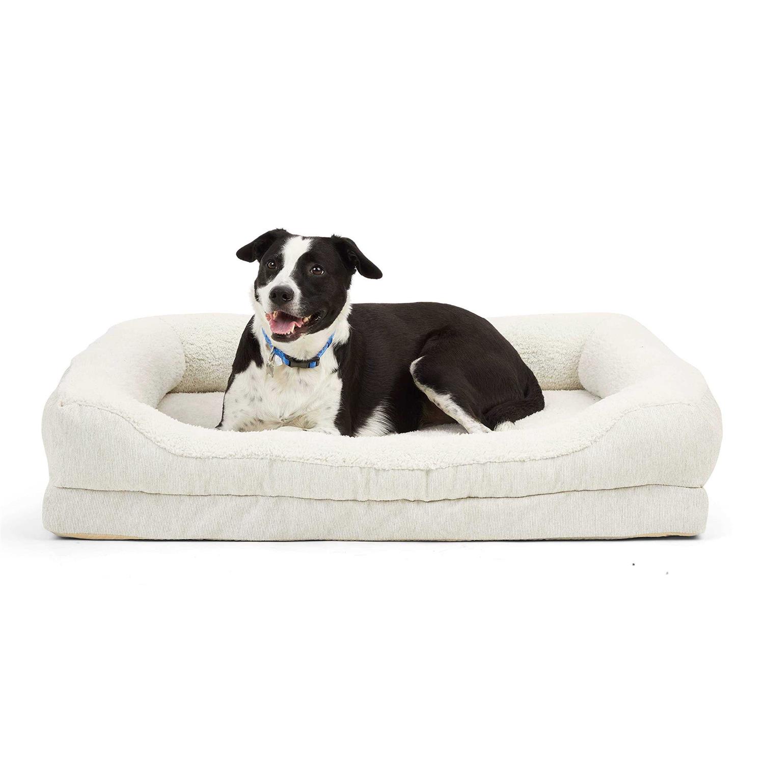 EveryYay Snooze Fest Orthopedic Cuddler Dog Bed - Pet Supplies online store