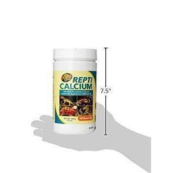 Zoo Med Repti Calcium without D3 - Pet Supplies online store
