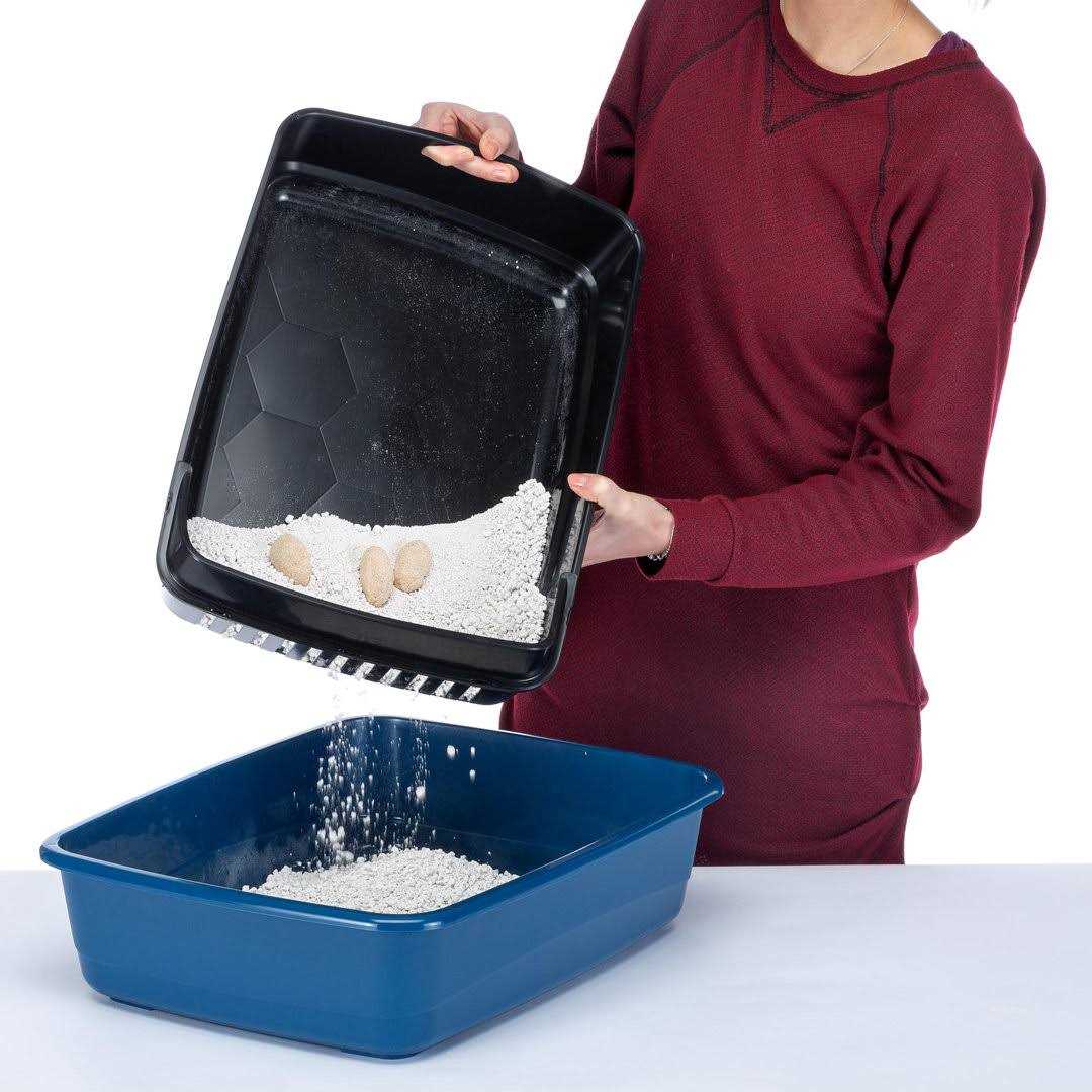 Ferplast Ariel Plus Litter Box with Litter Guard - Pet Supplies online store