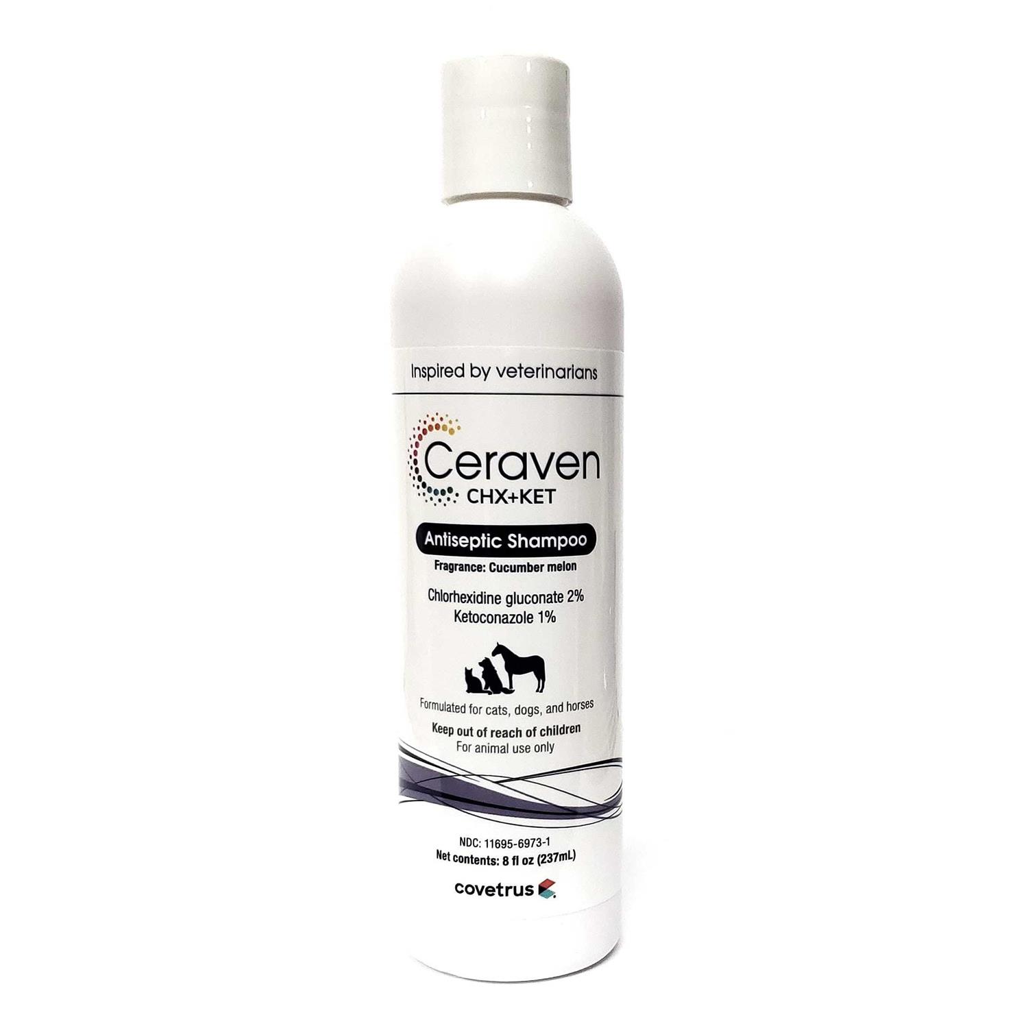 Covetrus Cerasoothe CHX Ket Antiseptic Shampoo - Pet Supplies online store
