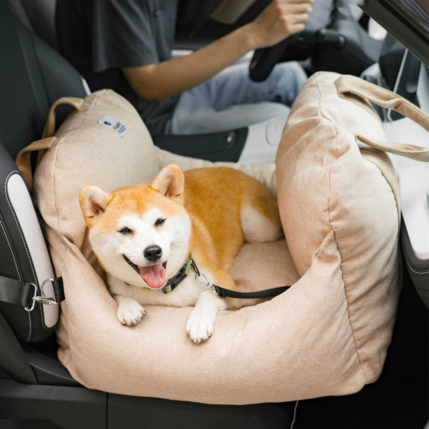 Funnyfuzzy Dog Car Seat Bed First Class - Pet Supplies online store