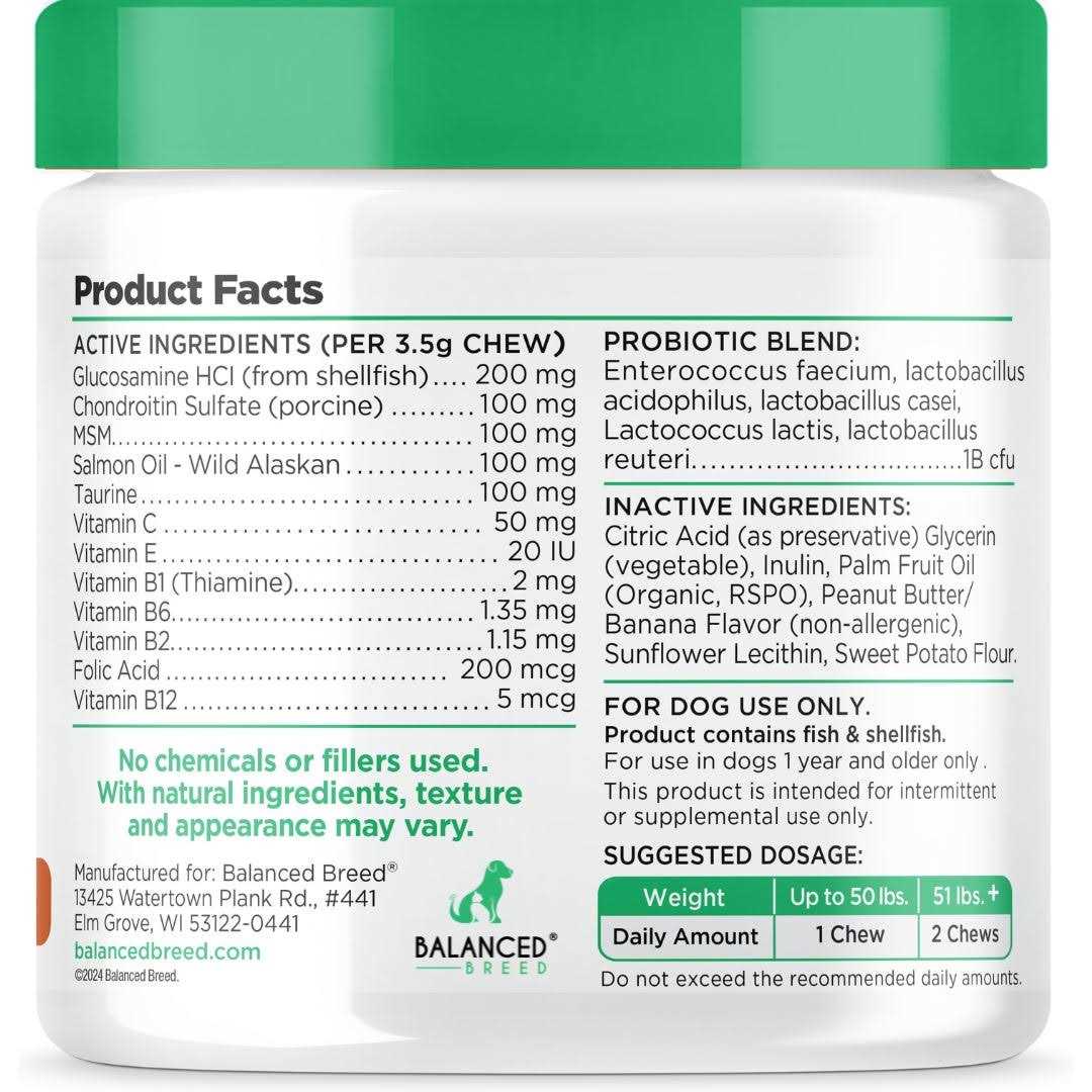 Balanced Breed All-in-1 Canine Supplement & Multivitamin - Pet Supplies online store