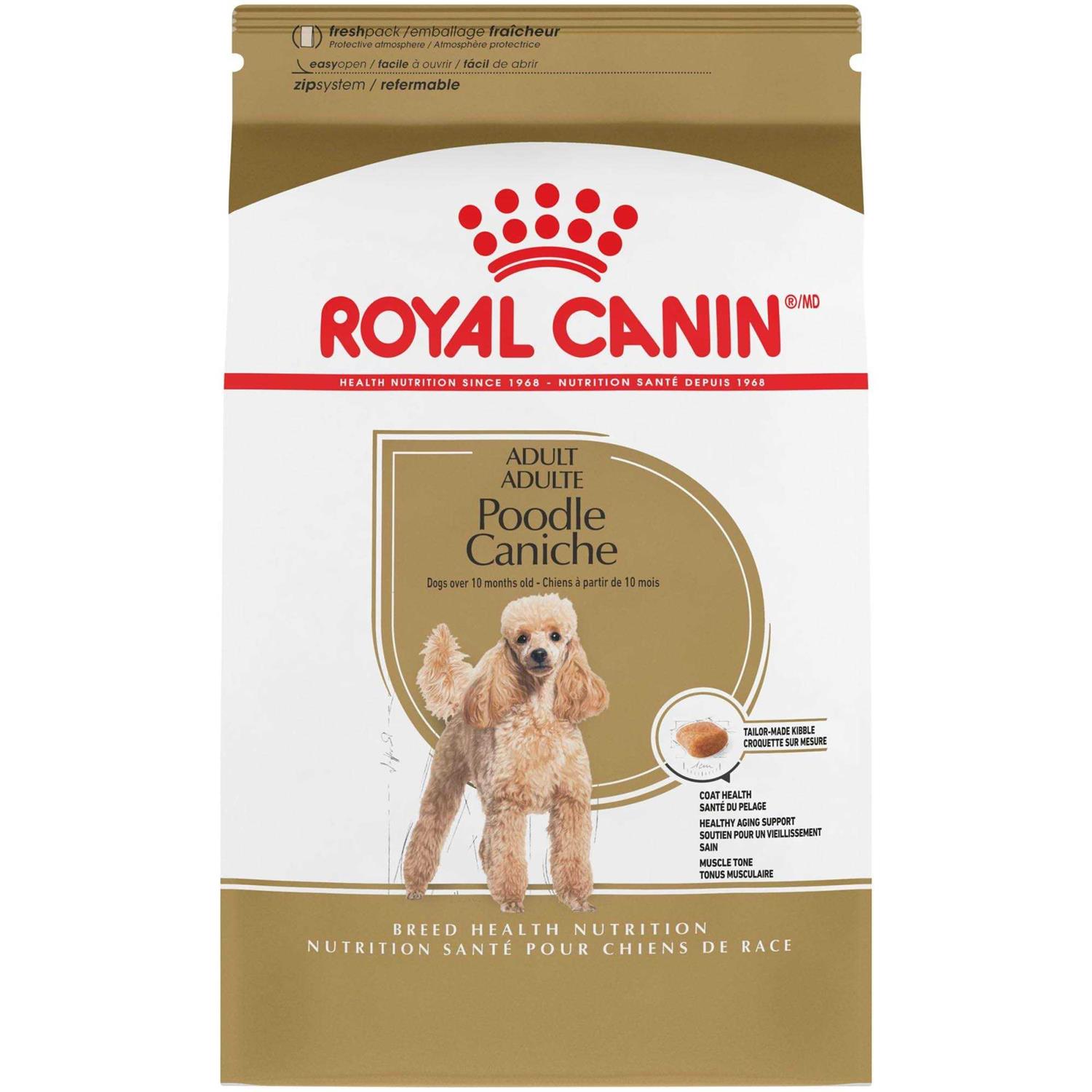 Royal Canin Poodle Adult Dry Dog Food - Pet Supplies online store