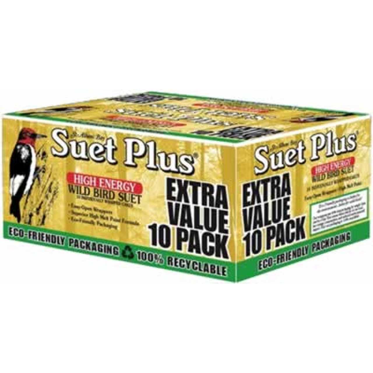 Suet Plus High Energy Suet Cakes - Pet Supplies online store